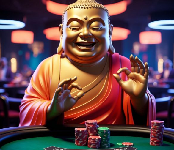 Buddhist wins $670,000 in poker tournament, gives it to charity