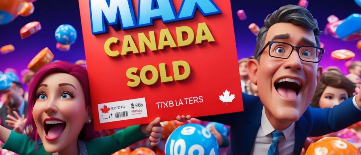 Canada: Winning ticket for $26.6M Lotto Max jackpot sold