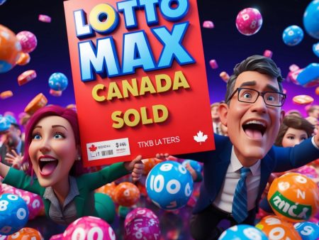 Canada: Winning ticket for $26.6M Lotto Max jackpot sold