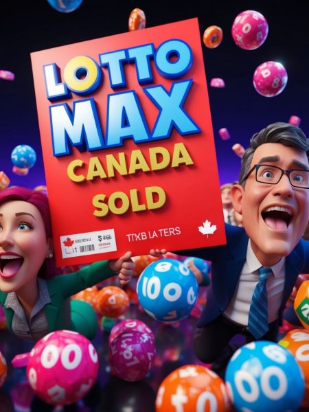Canada: Winning ticket for $26.6M Lotto Max jackpot sold