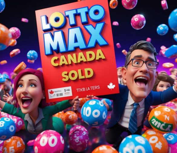 Canada: Winning ticket for $26.6M Lotto Max jackpot sold