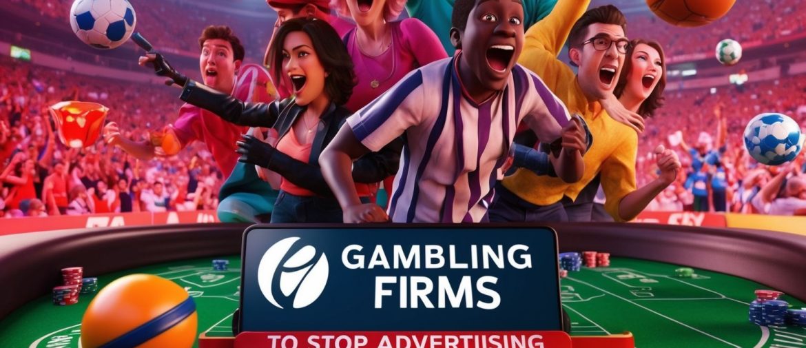 Gambling firms to stop advertising during live sporting events