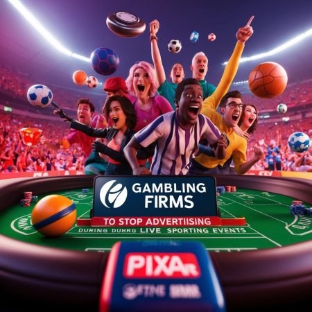 Gambling firms to stop advertising during live sporting events