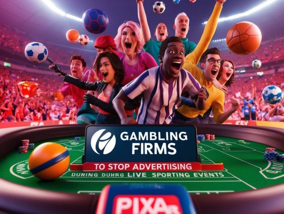 Gambling firms to stop advertising during live sporting events