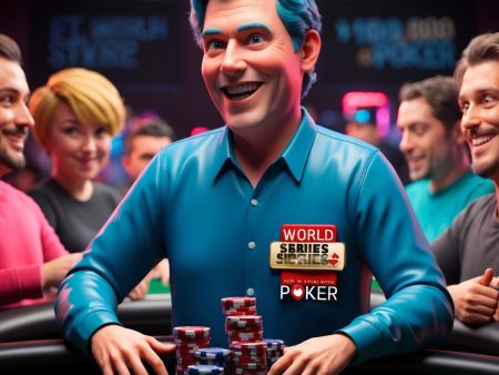 Let’s watch Steve win more than $100,000 at the World Series Of Poker