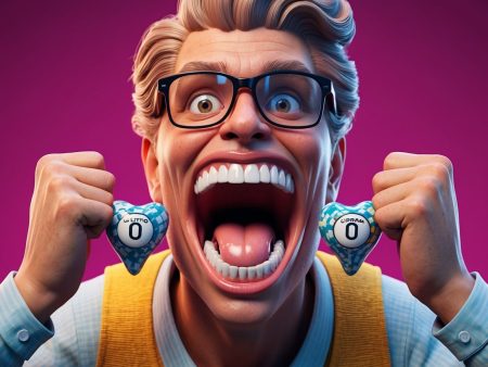 Lotto winner spends $42,000 on new teeth that took nine hours to perfect