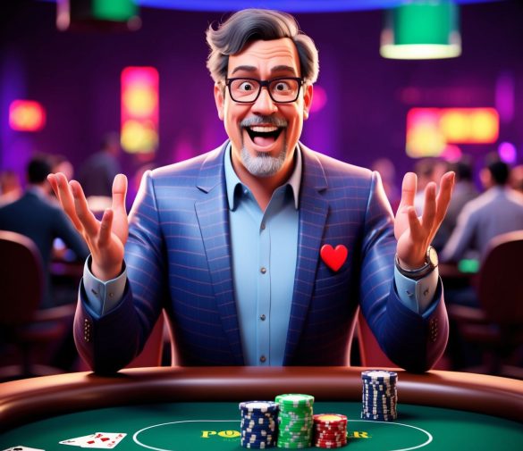 Writer wins $95,600 in poker after learning how to play the game